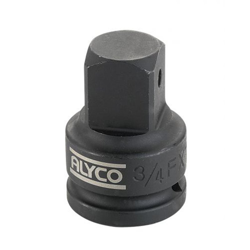 Adaptador De Impacto 3/4Hx1/2M Alyco