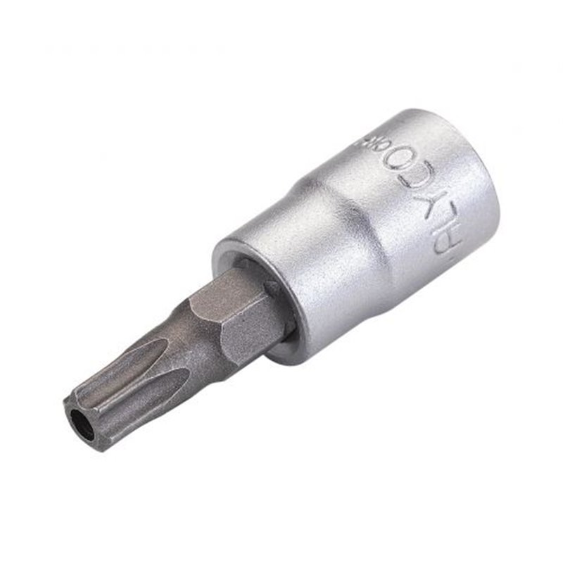 Vaso 1/4" Con Punta Torx Inv T6 Alyco