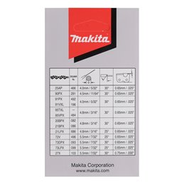 Cadena Makita 191X04-8