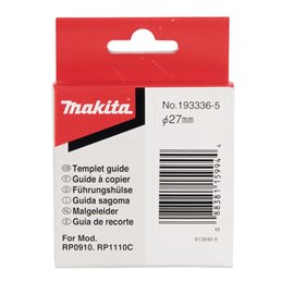 Guía de plantilla 24 x 27 x 13 mm Makita 193336-5