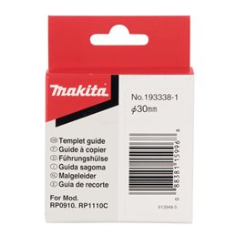 Guía de plantilla 27 x 30 x 13 mm Makita 193338-1