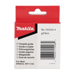 Guía de plantilla 22 x 24 x 13 mm Makita 193340-4