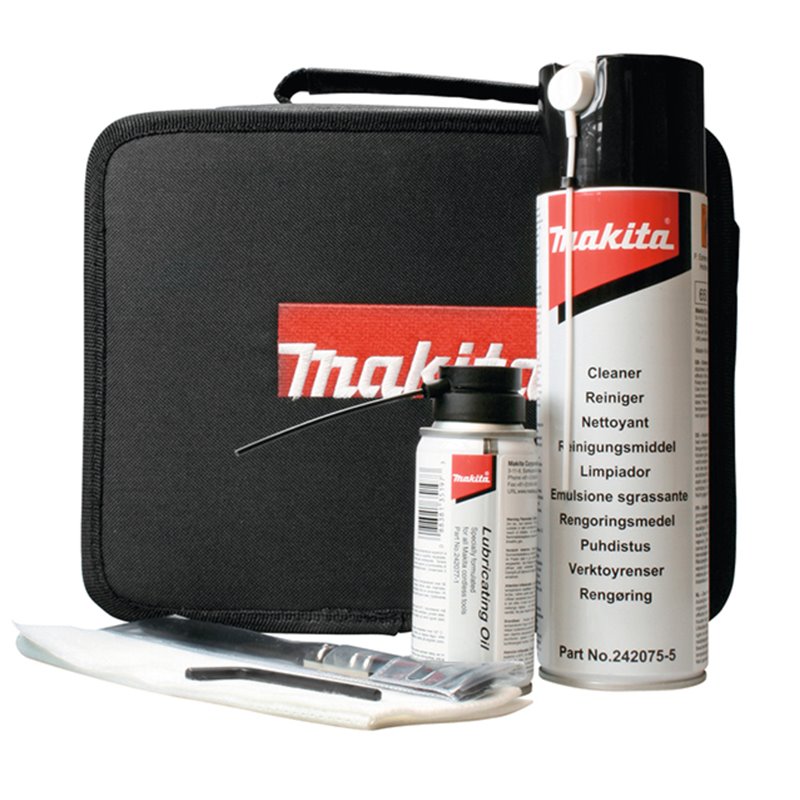 Kit de limpieza para clavadora de gas Makita 194852-0