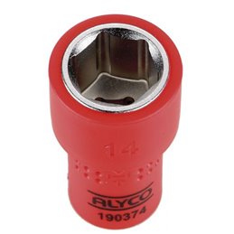 Llave Vaso 1/4" Aislado 5 Mm Alyco