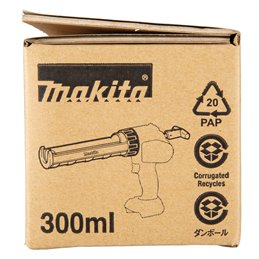 Set de portapistolas de calafateo A, 300 ml Makita 196351-8