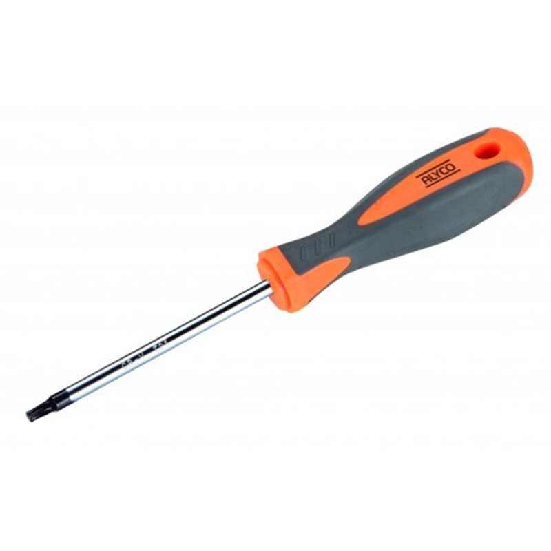 Destornillador Torx Alyco Orange T10X100 Alyco