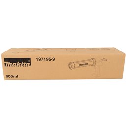 Set de soporte de pistola C, 800 ml Makita 197195-9