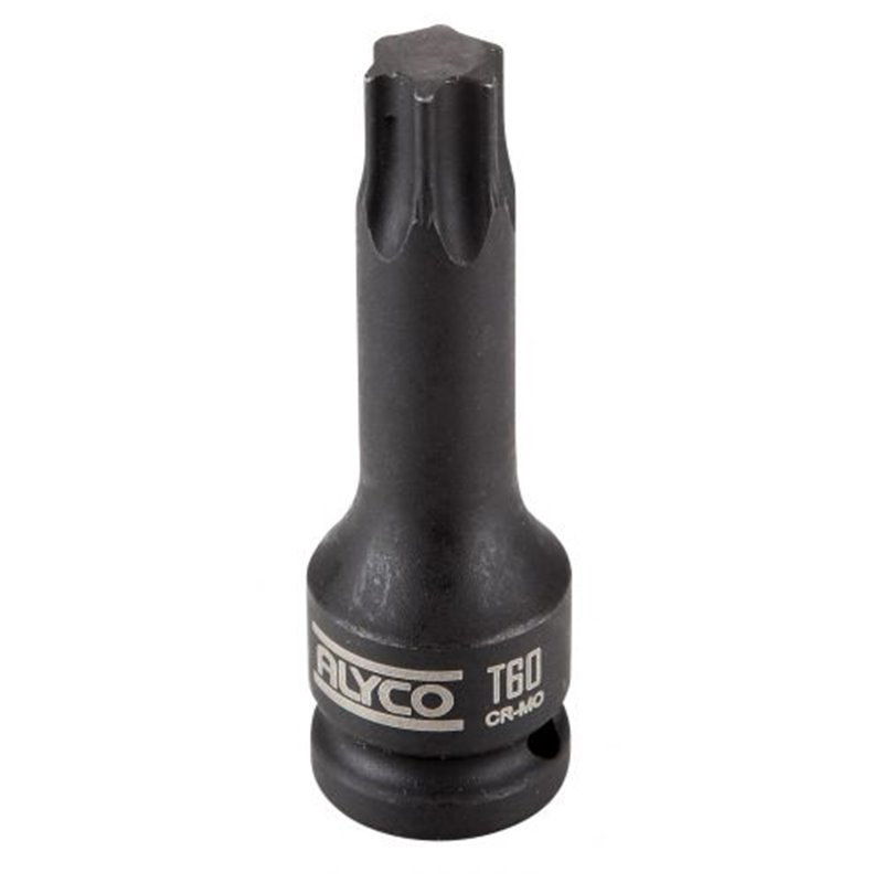 Vaso 1/2 De Impacto P/Torx  T25 Alyco