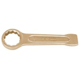 Llave Estrella De Golpe 17 Mm Cu-Be Alyco