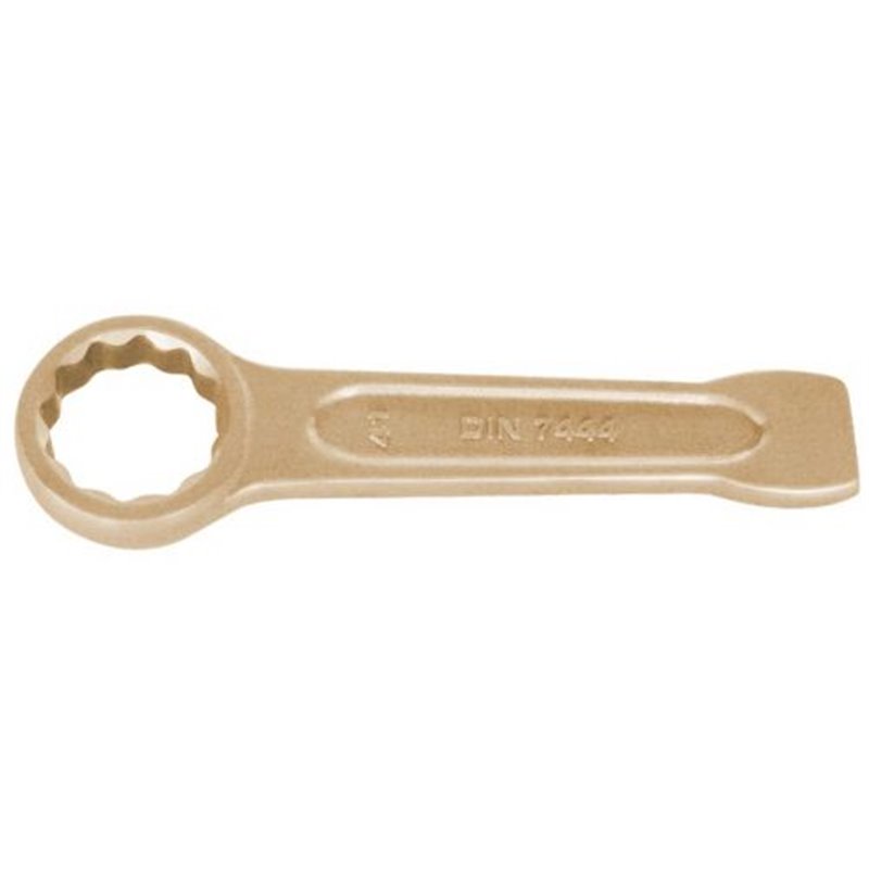 Llave Estrella De Golpe 17 Mm Cu-Be Alyco