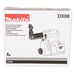 Sistema de recogida de polvo DX08 Makita 199581-0