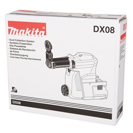 Sistema de recogida de polvo DX08 Makita 199581-0