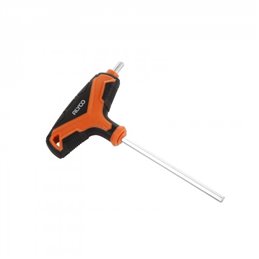 Llave Allen 2 Mm Mango En T Bicomponente Alyco Orange Alyco