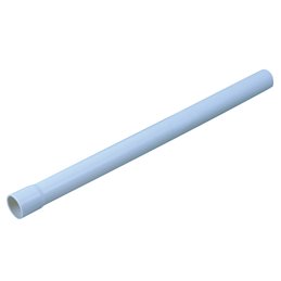 Tubo recto de plástico 28 x 465 mm, blanco Makita 451241-5