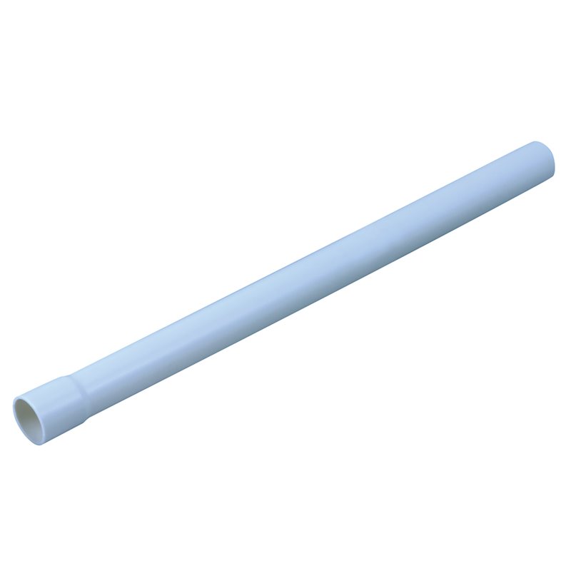 Tubo recto de plástico 28 x 465 mm, blanco Makita 451241-5