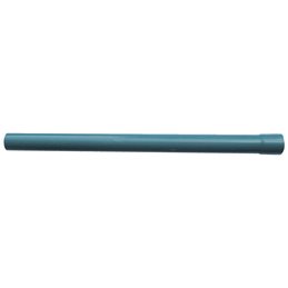 Tubo recto de plástico 28 x 465 mm, azul Makita 451244-9