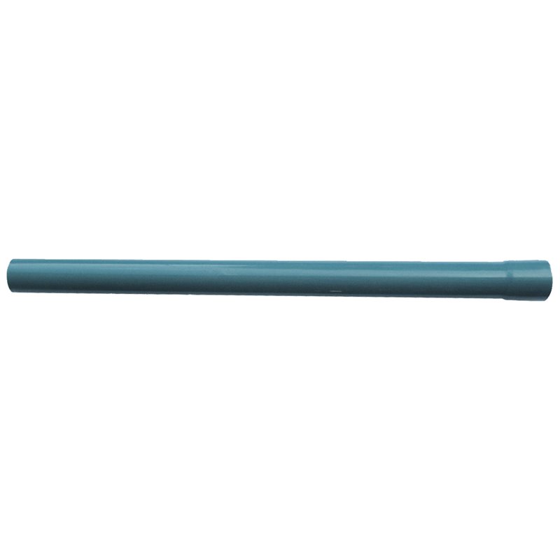 Tubo recto de plástico 28 x 465 mm, azul Makita 451244-9