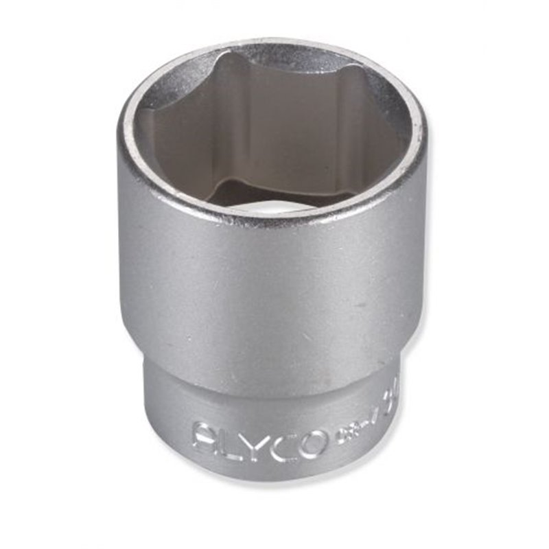 Llave  De Vaso De 1/2" Hexagonal De 8 Mm Alyco Alyco