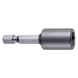 Llave de vaso magnética, 10 x 65 mm, 1/4" Makita 784806-1