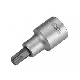 Llave Vaso 1/2" Punta Torx T20 Alyco