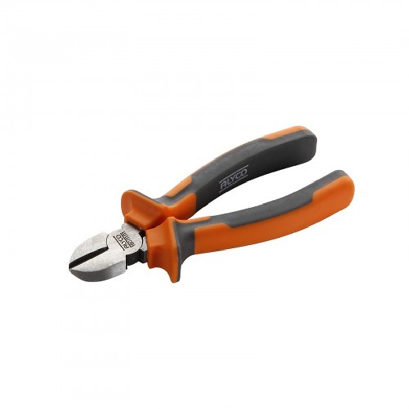 Alicate Corte Diagonal Alyco Orange 130 Mm Alyco