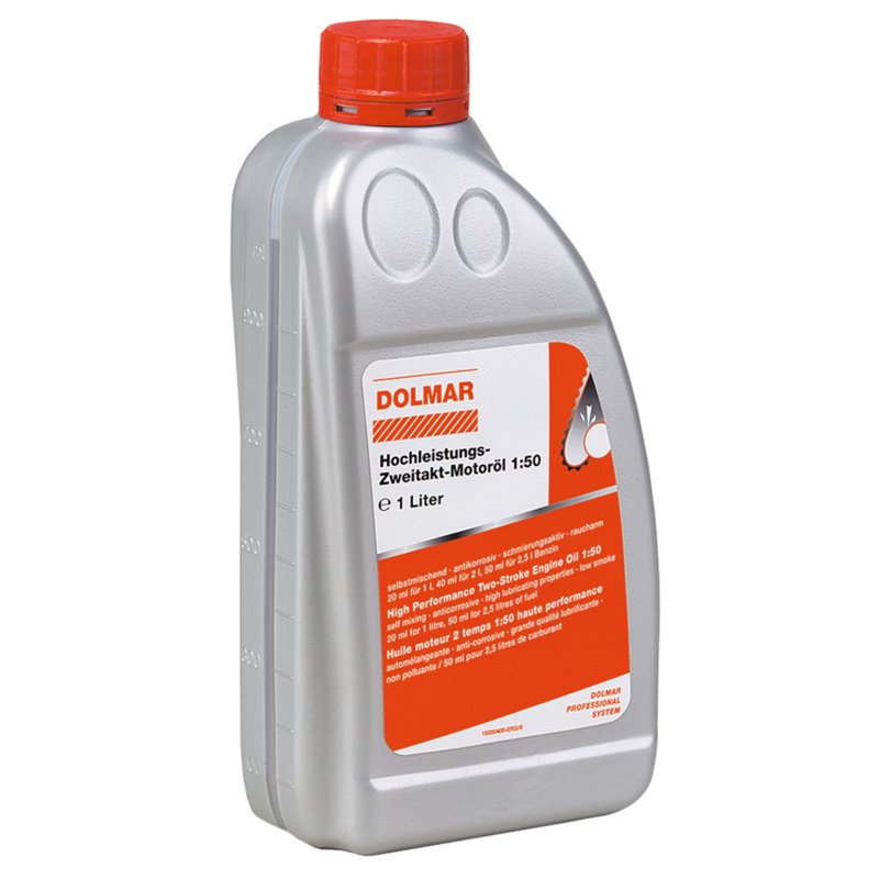 Aceite de 2 tiempos 1 L, 1:50 Makita 980008107