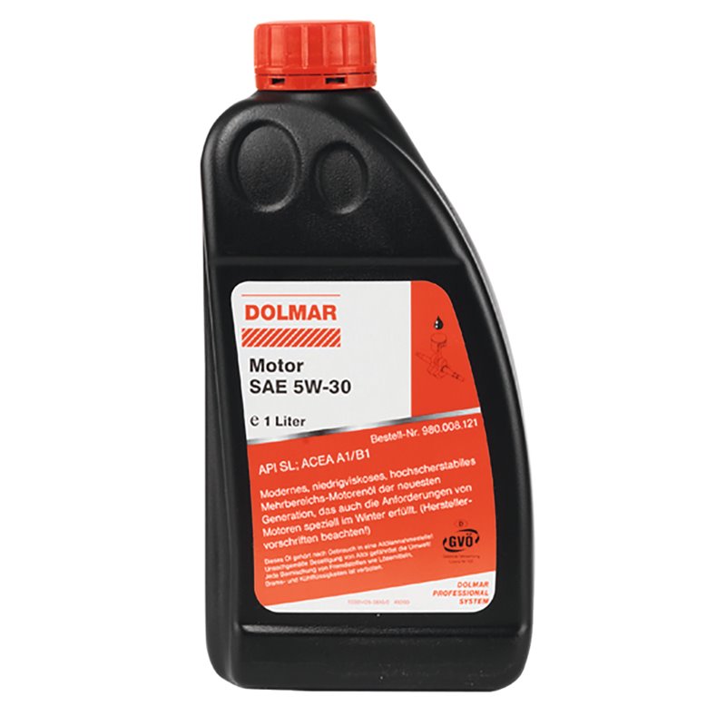 Aceite de motor de 4 tiempos 5W-30, 1L Makita 980008121