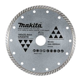 Disco de diamante turbo Rim 180 mm Makita A-84078