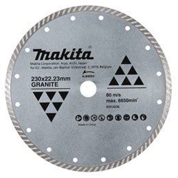 Disco de diamante 230 x 22,23 mm Makita A-84084