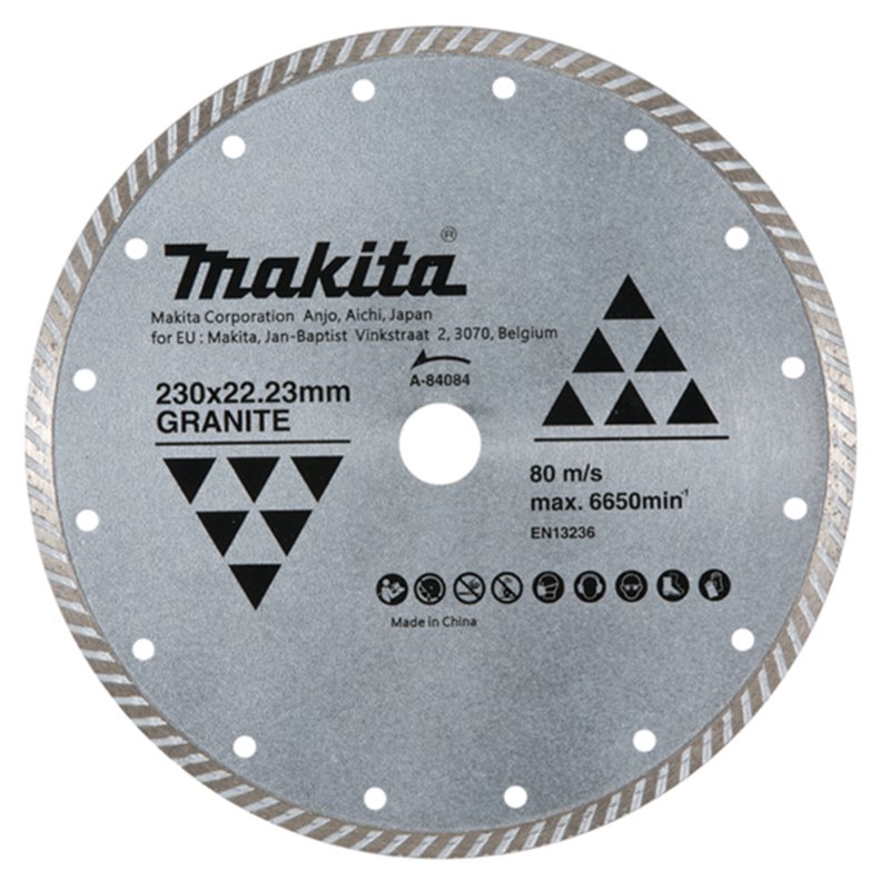 Disco de diamante 230 x 22,23 mm Makita A-84084