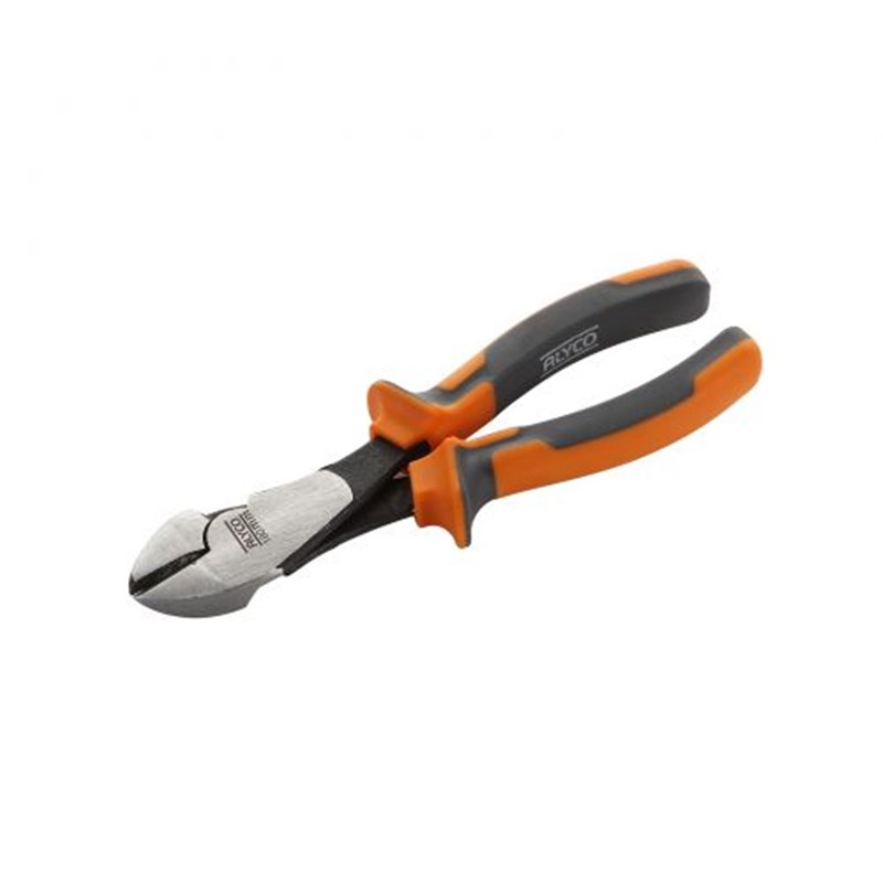 Alicate Corte Diagonal Reforz Alyco Orange 180 Mm Alyco