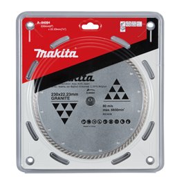 Disco de diamante 230 x 22,23 mm Makita A-84084