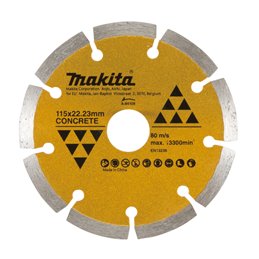 Disco de diamante 115 mm, Seco Makita A-84109