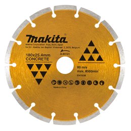 Disco de diamante 180 x 25,4 mm Makita A-84121