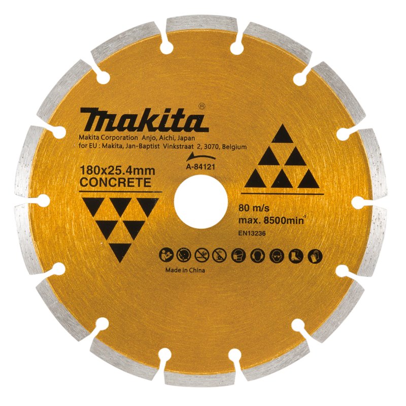 Disco de diamante 180 x 25,4 mm Makita A-84121