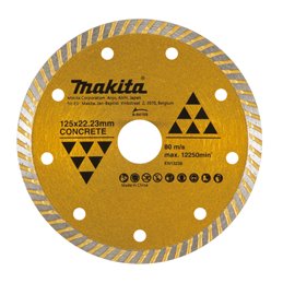 Disco de diamante 125 x 22,23 mm Makita A-84159