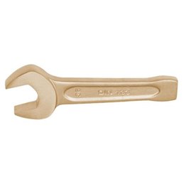 Llave Fija De Golpe 17 Mm Cu-Be Alyco