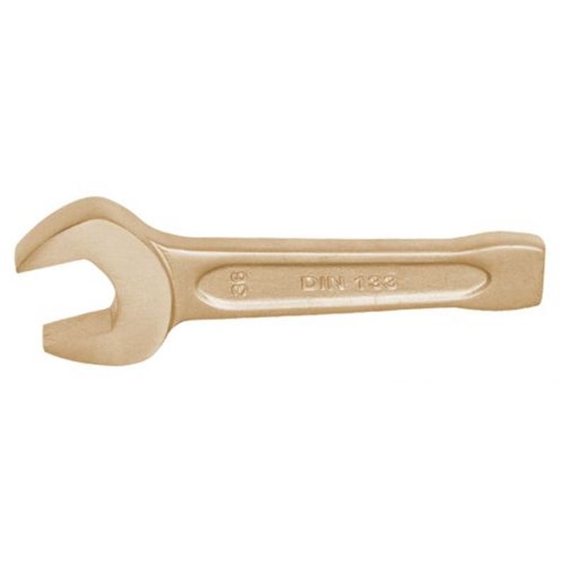 Llave Fija De Golpe 17 Mm Cu-Be Alyco