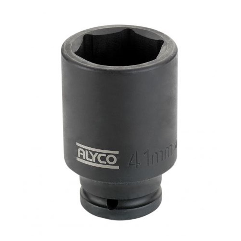 Vaso 3/4 Largo Impacto 17 Mm Alyco