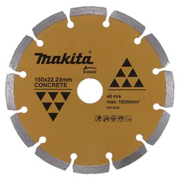 Disco de diamante 150 x 22,23 mm, Seco Makita B-06432