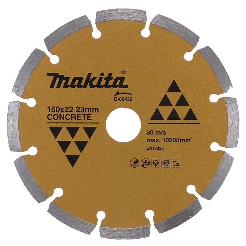 Disco de diamante 150 x 22,23 mm, Seco Makita B-06432