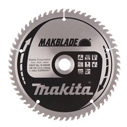 Disco sierra circular , Makblade T.C.T, 190 x 20 mm, 60 D Makita B-09042