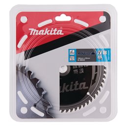 Disco sierra circular , Makblade T.C.T, 190 x 20 mm, 60 D Makita B-09042