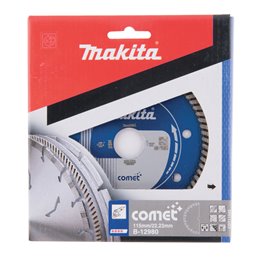 Disco de diamante Comet, 115 x 22,23 mm Makita B-12980