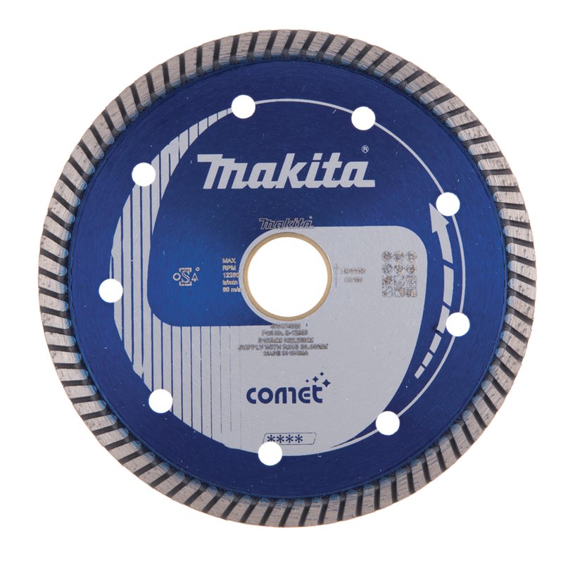 Disco de diamante Comet, 125 x 22,23 mm Makita B-12996