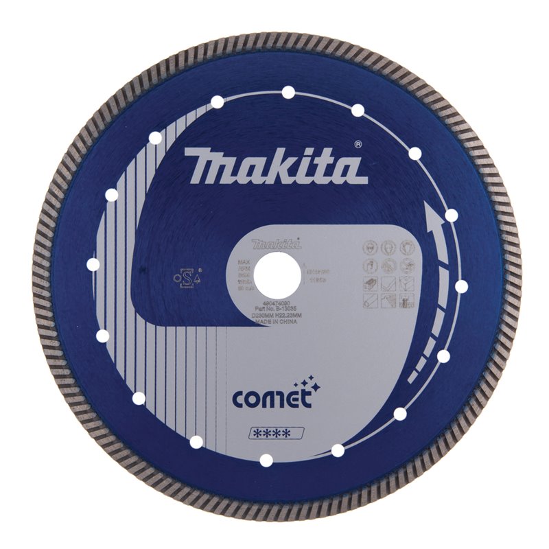 Disco de diamante Comet, 230 x 22,23 mm Makita B-13035