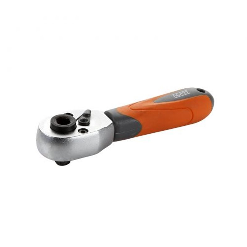 Llave De Carraca Dual De 1/4" Alyco Orange Alyco