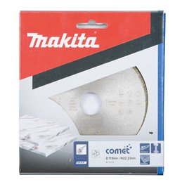 Disco de diamante Comet 115 x 22,23 x 5mm Makita B-13172