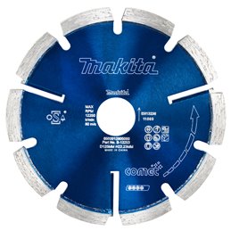 Disco de diamante Comet, 125 x 22,23 mm Makita B-13253