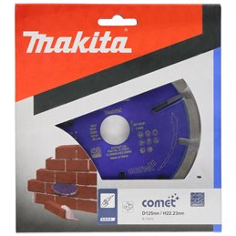 Disco de diamante Comet, 125 x 22,23 mm Makita B-13253